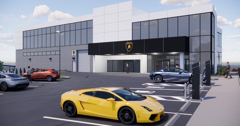 Lamborghini Dealership